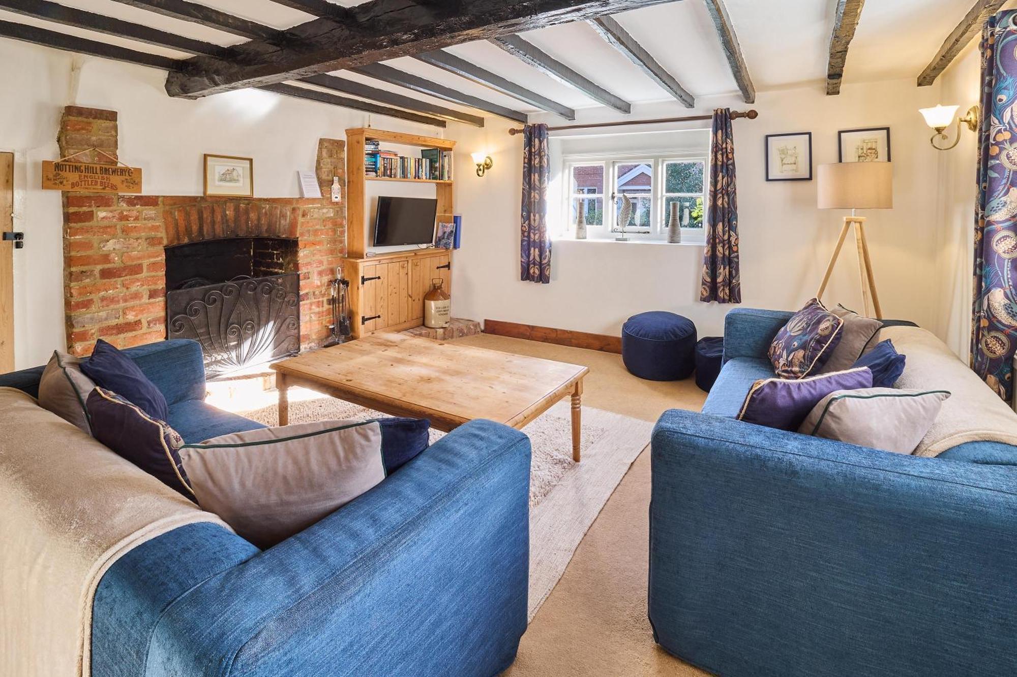 Host & Stay - Bere Cottage Canterbury Kültér fotó