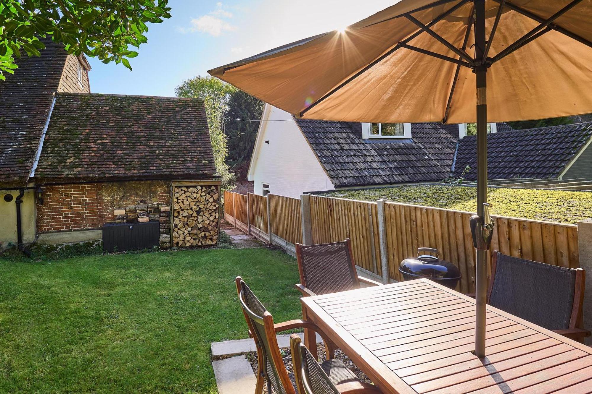 Host & Stay - Bere Cottage Canterbury Kültér fotó