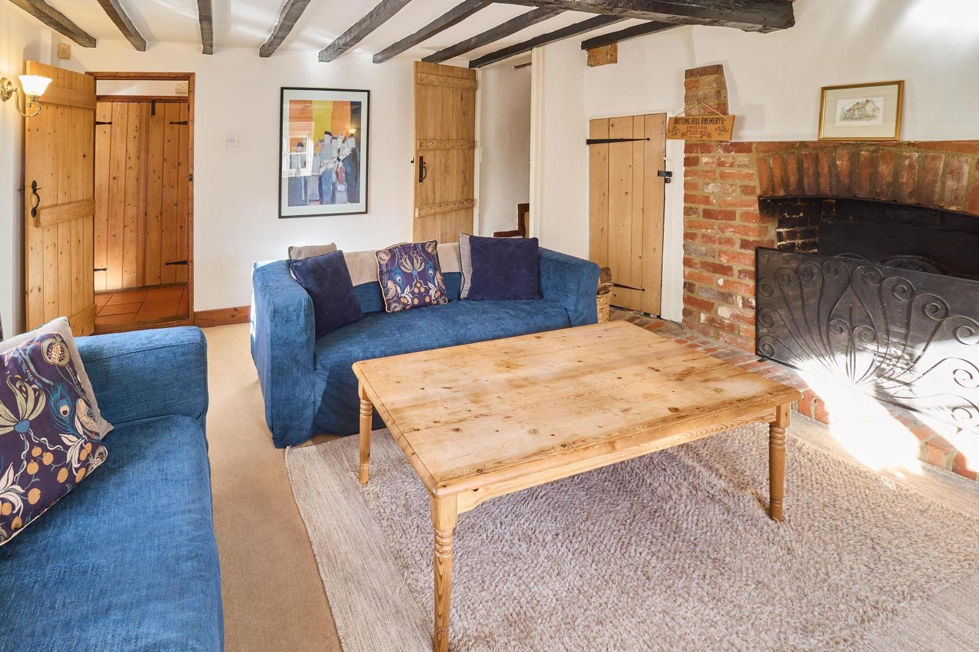 Host & Stay - Bere Cottage Canterbury Kültér fotó