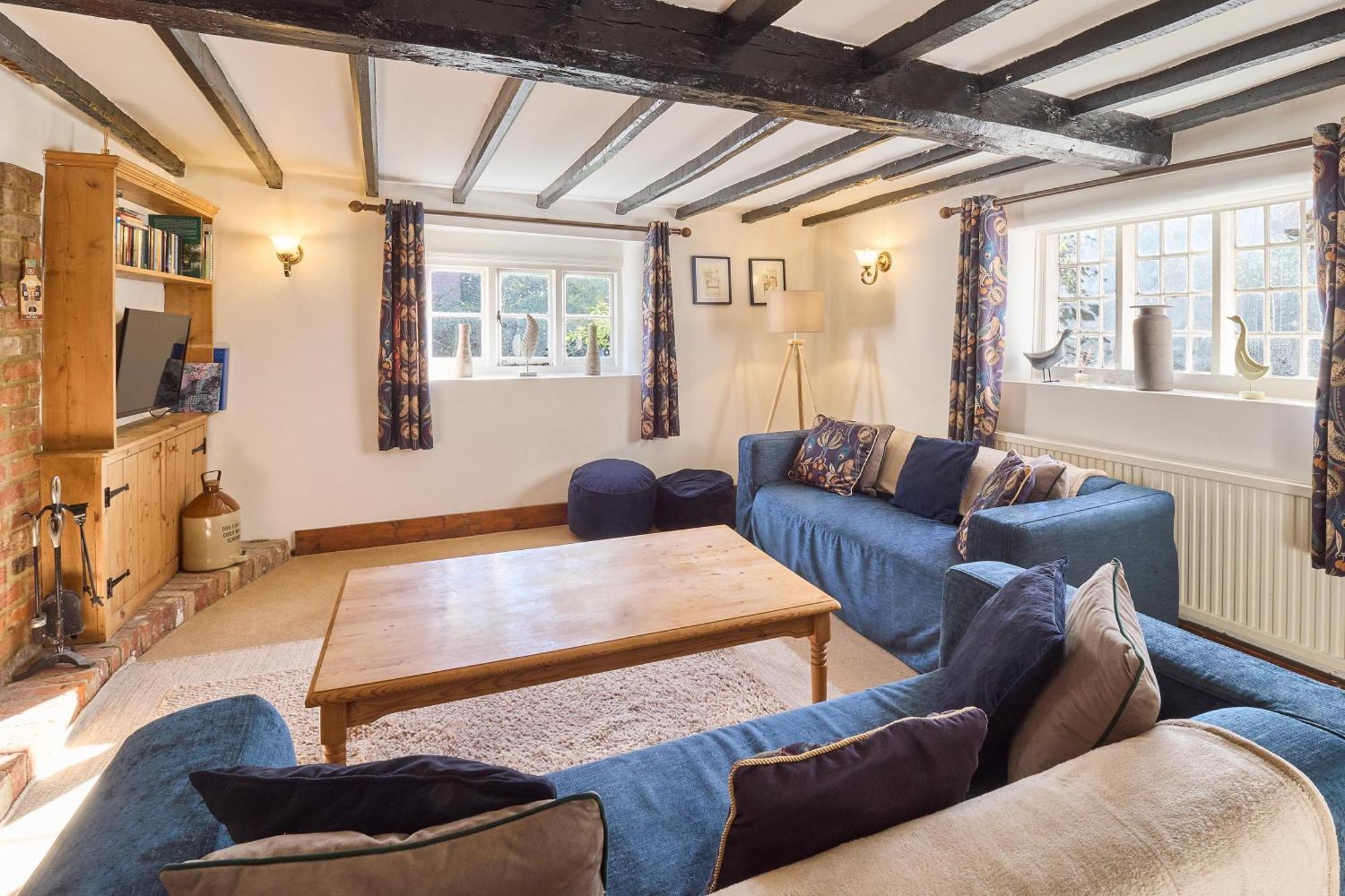 Host & Stay - Bere Cottage Canterbury Kültér fotó